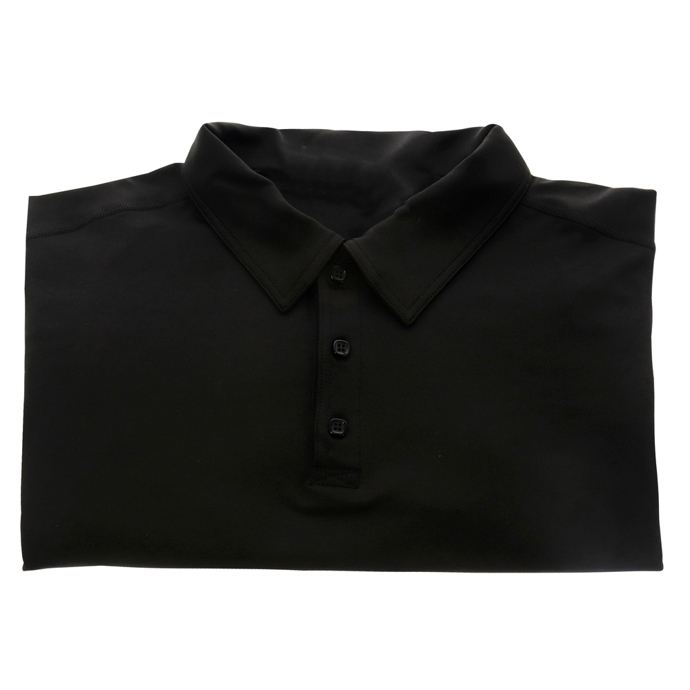 Golf Shirt - Black by Noel Asmar for Men - 1 Pc Tunic (2XL)